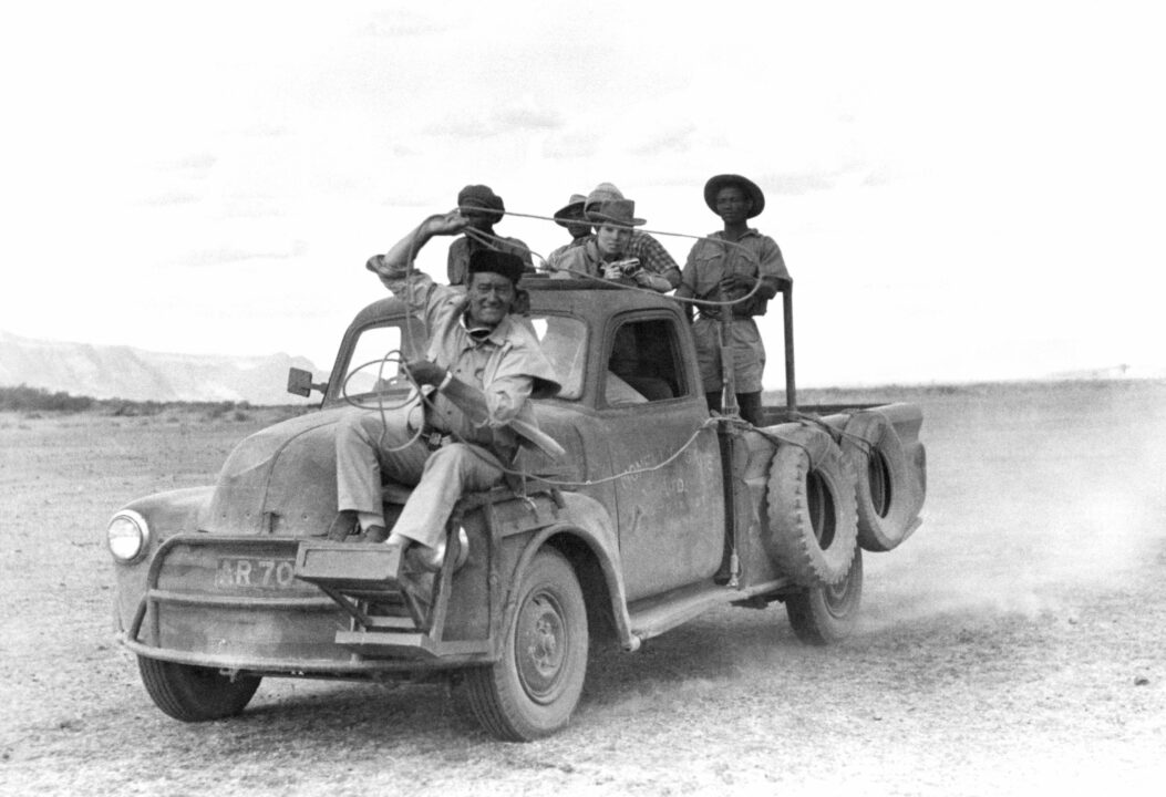 HATARI!, John Wayne, Hardy Kruger, 1962