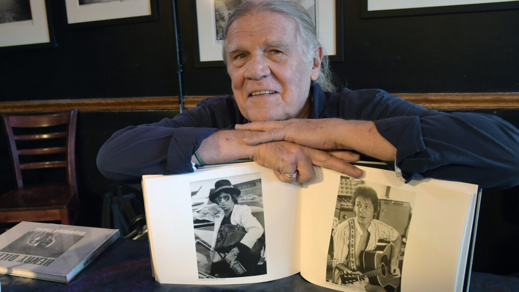 NASHVILLE, TN - SEPTEMBER 21: Photographer Henry Diltz poses during Morrison Hotel Gallery Exhibit, Henry Diltz Booksigning at the Bluebird Cafe during the 15th Annual Americana Music Festival & Conference - Day 5 at City Winery on September 21, 2014 in Nashville, Tennessee.