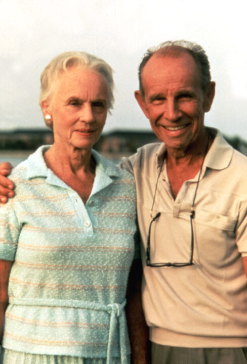 COCOON, Jessica Tandy, Hume Cronyn, 1985