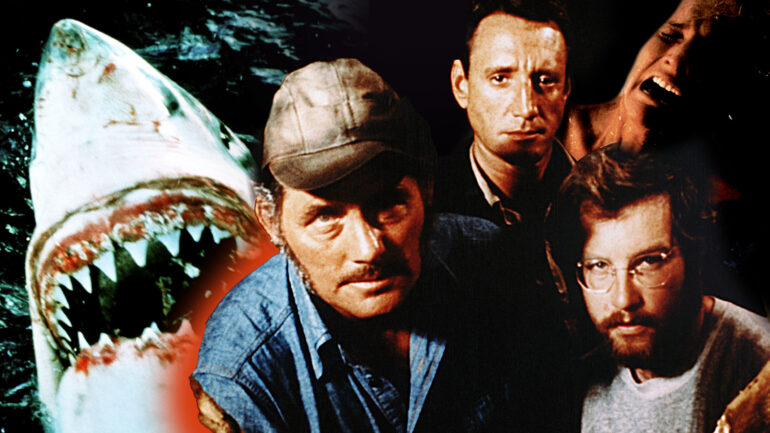 Jaws Cast colloage