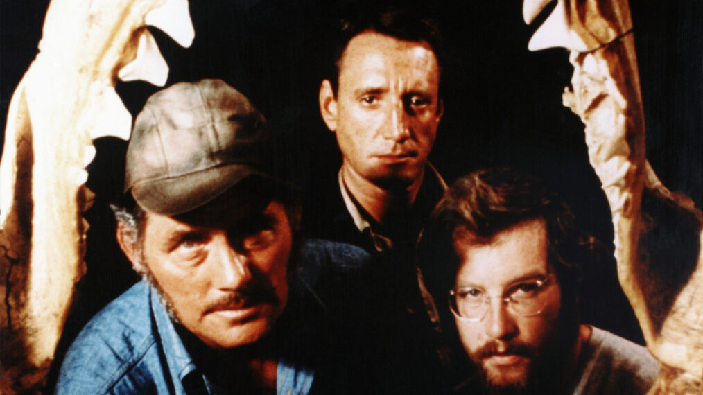 JAWS, Robert Shaw, Roy Scheider, Richard Dreyfuss, 1975