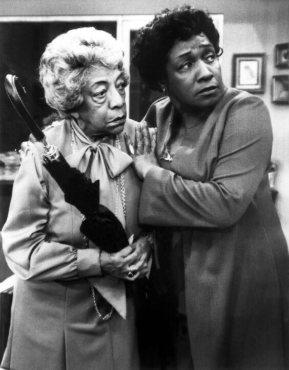 THE JEFFERSONS, Zara Cully, Isabel Sanford, 1975-85