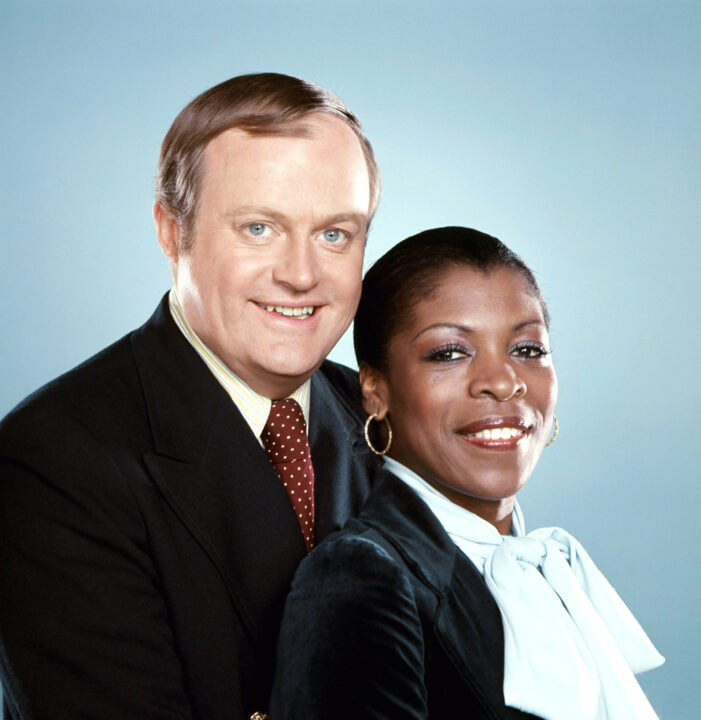 THE JEFFERSONS, Franklin Cover, Roxie Roker, 1975-85