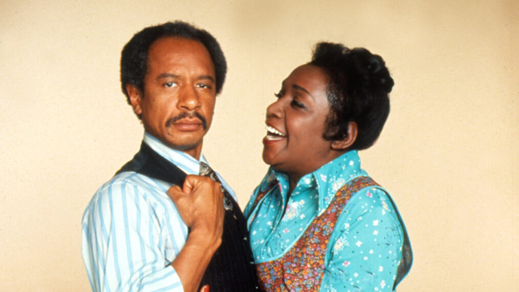 THE JEFFERSONS, Isabel Sanford, Sherman Hemsley, 1975-85