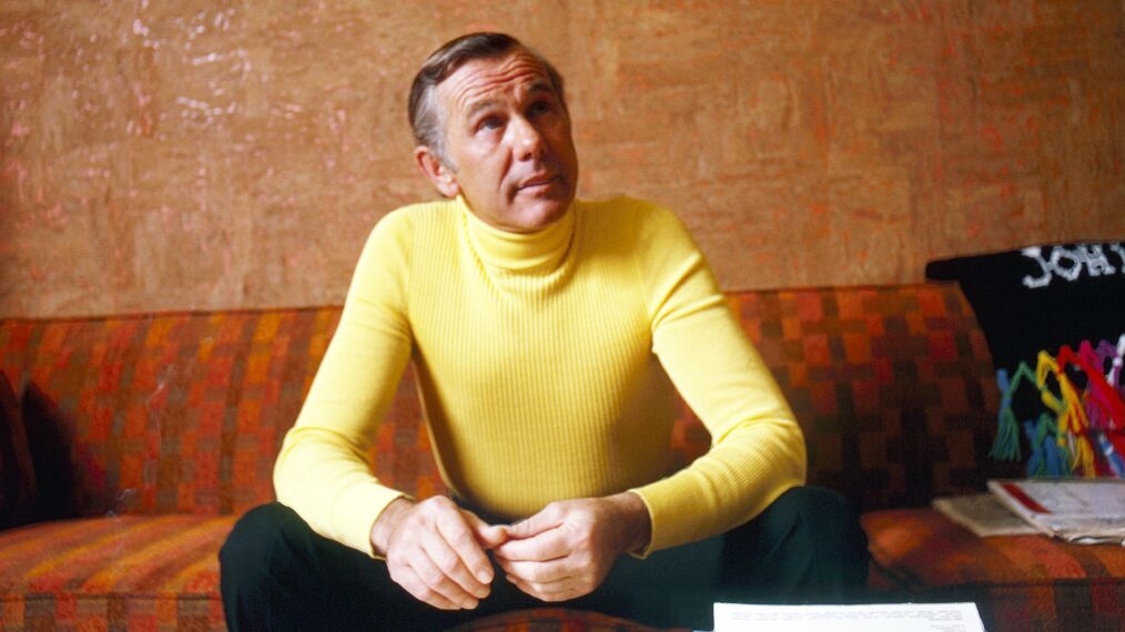 Johnny Carson, 1974.