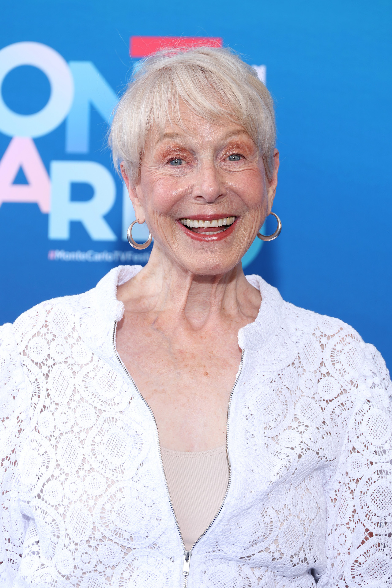 MONTE-CARLO, MONACO - JUNE 15: Karen Grassle attends the 
