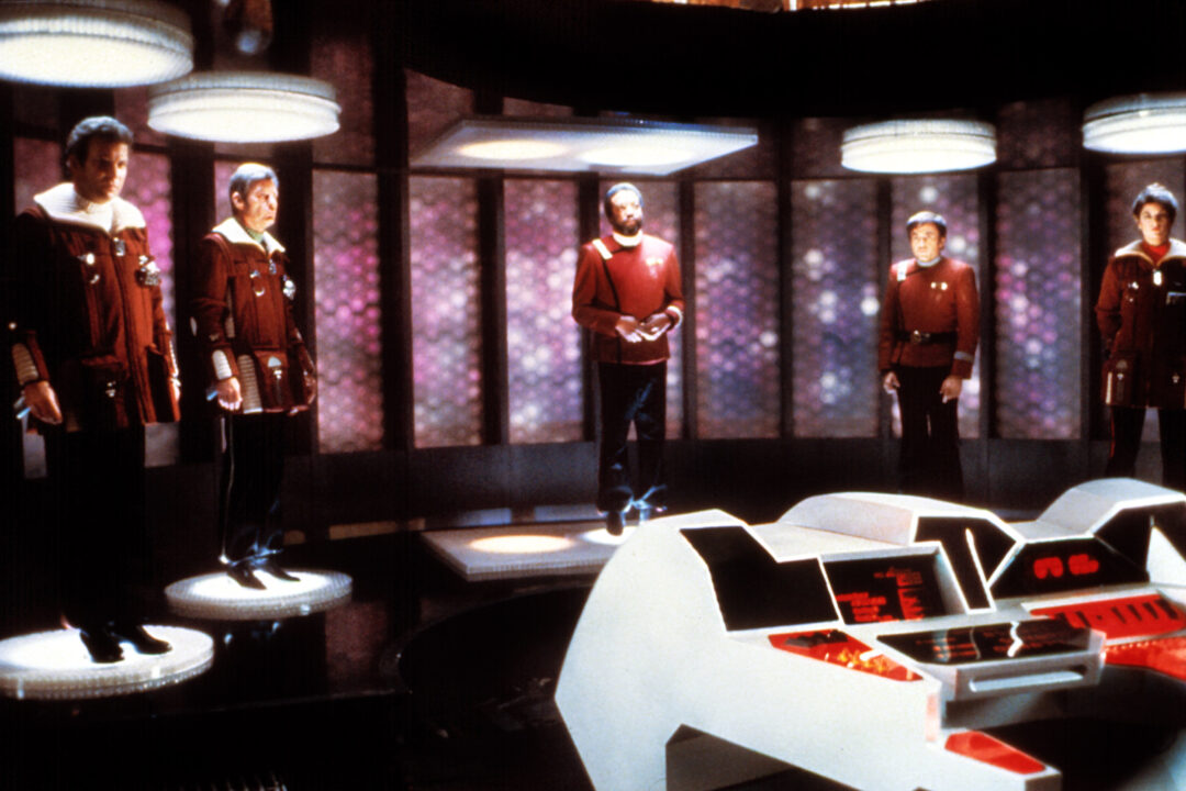 STAR TREK 2: THE WRATH OF KHAN, 1982