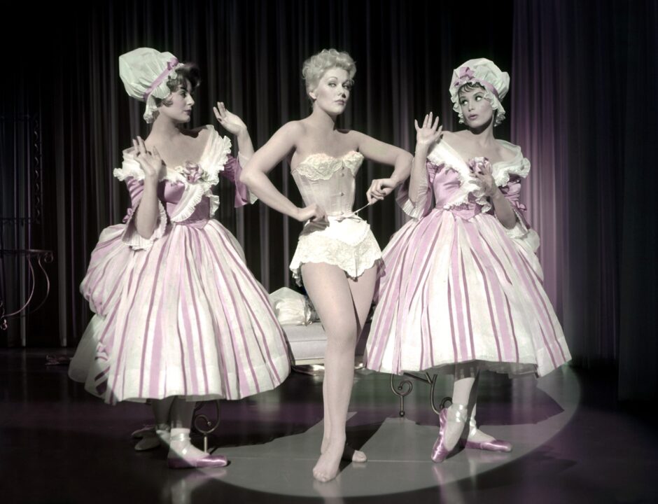 PAL JOEY, Kim Novak (center), 1957