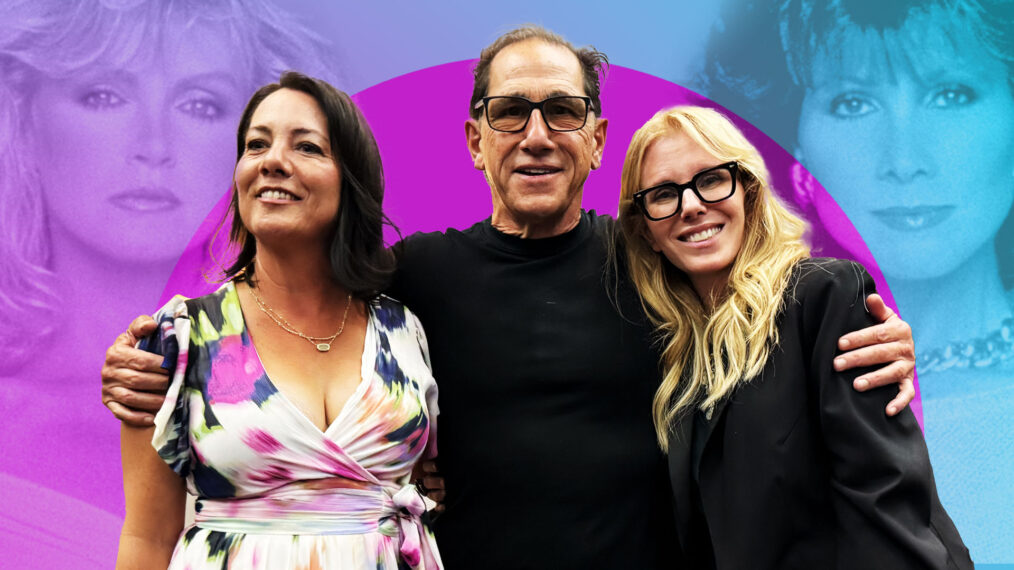 Knots Landing panel at Hollywood Show June 2025
