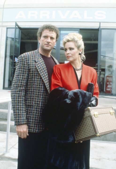 KNOTS LANDING, from left: Kevin Dobson, Michelle Phillips, (1991), 1979-1993. ph: