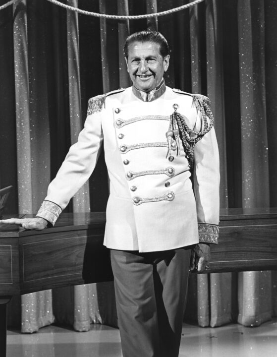 LAWRENCE WELK SHOW, Lawrence Welk, 1955-1982, 'Currier & Ives Program'