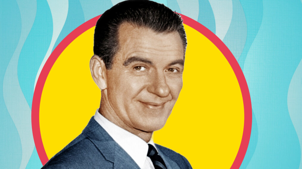 Hugh Beaumont Leave it to Beaver TV Dad graphic