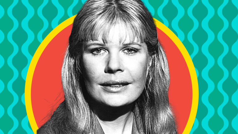 Loretta Swit Graphic