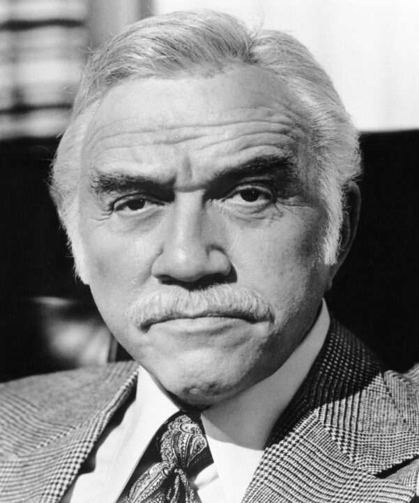 EARTHQUAKE, Lorne Greene, 1974.