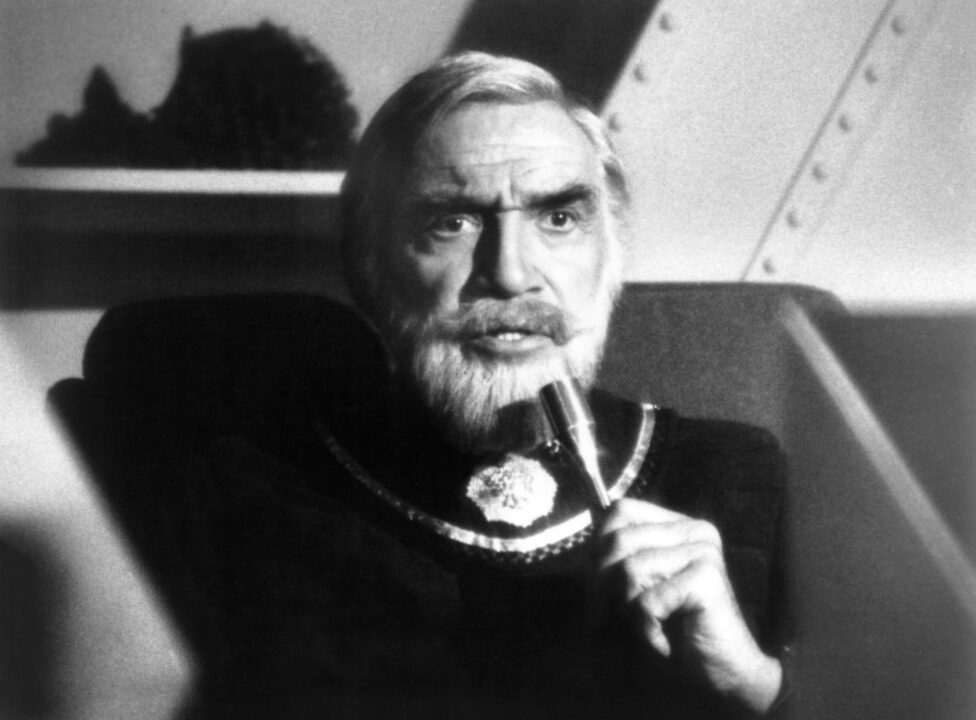 CONQUEST OF THE EARTH (aka GALACTICA III: CONQUEST OF THE EARTH), Lorne Greene, 1981