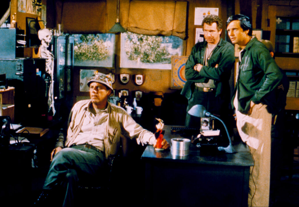 MASH, McLean Stevenson, Wayne Rogers, Alan Alda, 1972-1983.