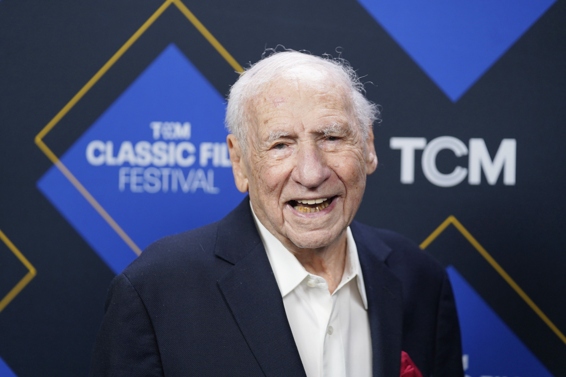HOLLYWOOD, CALIFORNIA - APRIL 21: Mel Brooks attends the 