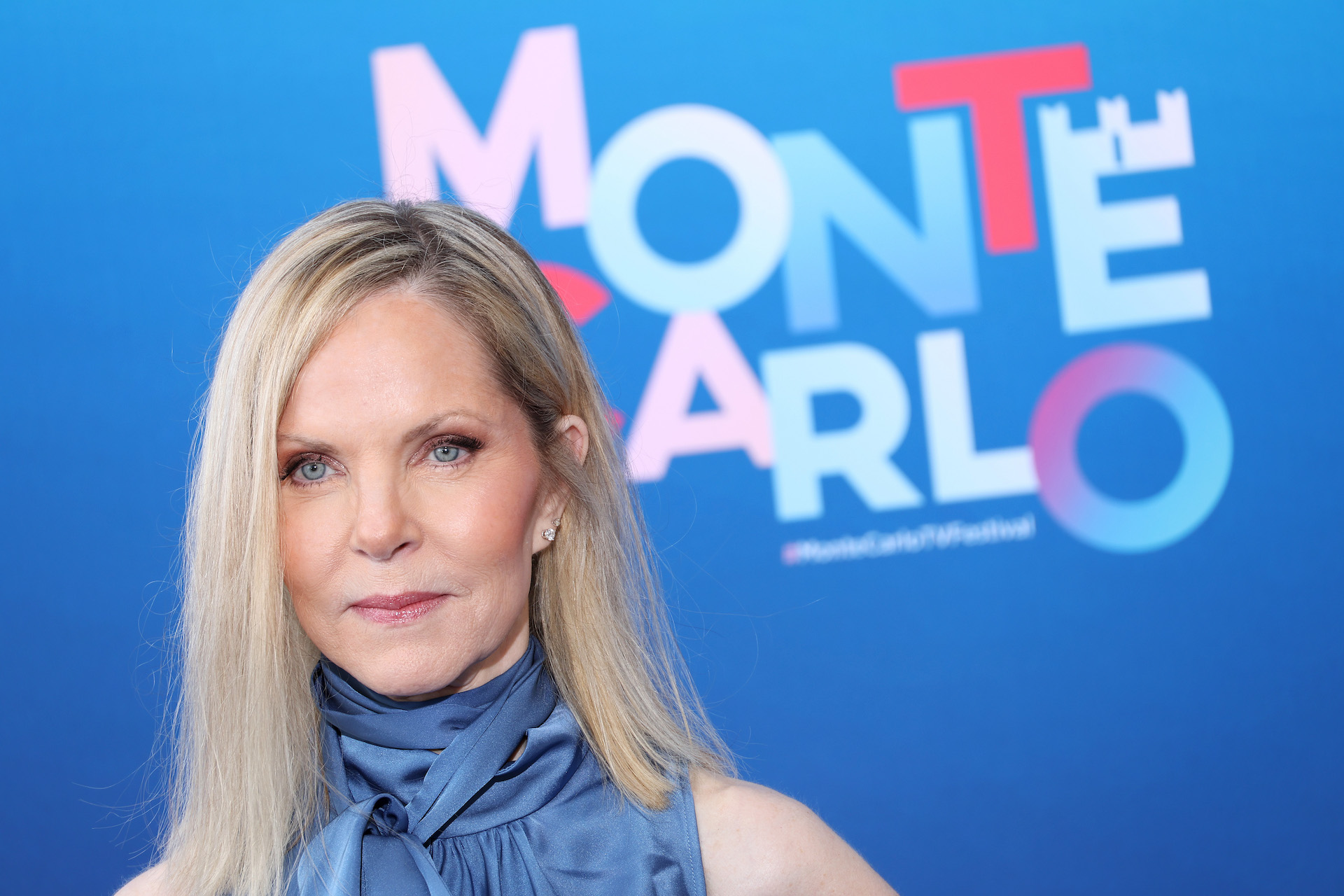 MONTE-CARLO, MONACO - JUNE 15: Melissa Sue Anderson attends the 