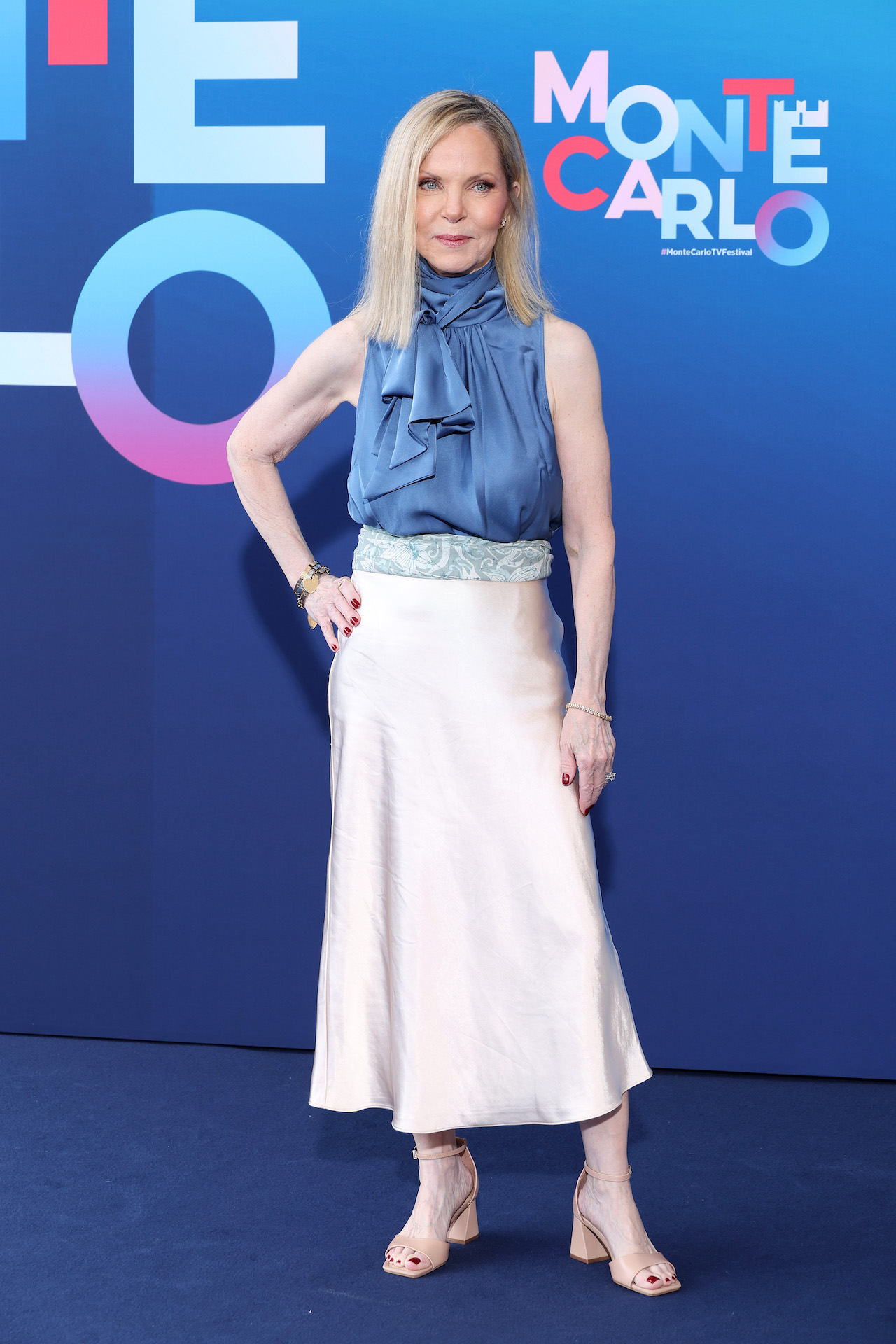 MONTE-CARLO, MONACO - JUNE 15: Melissa Sue Anderson attends the 