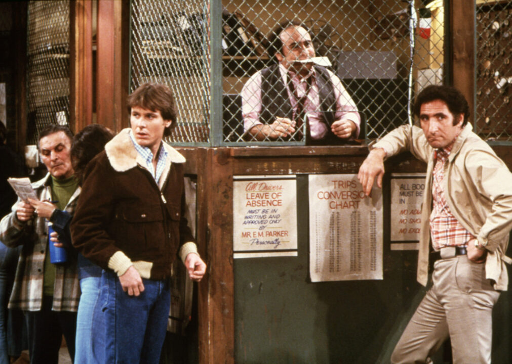 TAXI, Randall Carver, Danny Devito, Judd Hirsch, (Season 1), 1978-1983.