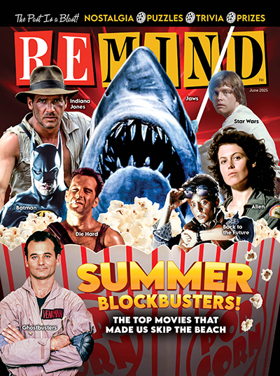 Remind Magazine Cover