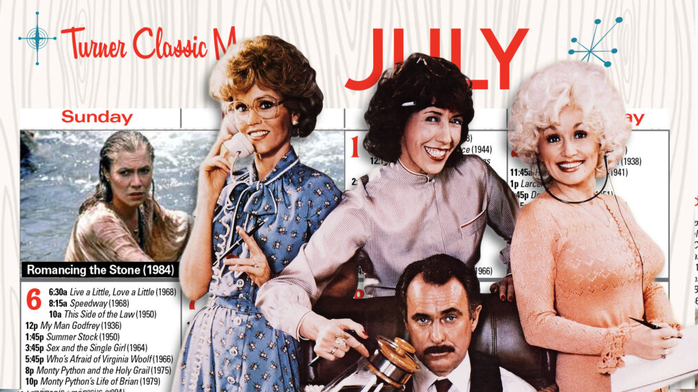 ReMIND TCM July Calander 80s ladies collage