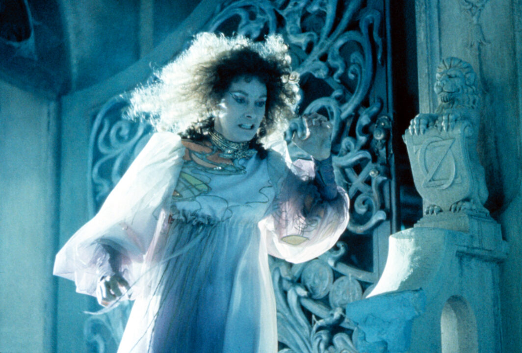 RETURN TO OZ, Jean Marsh as wicked Princess Mombi, 1985.