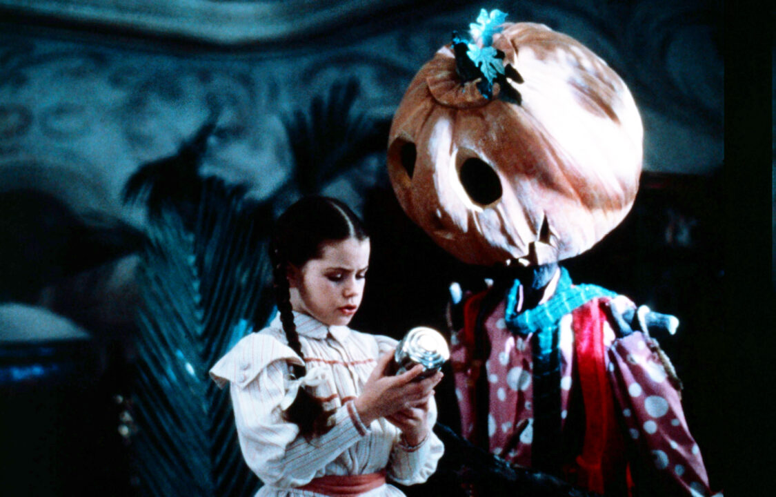 RETURN TO OZ, from left, Fairuza Balk, Stewart Larange, 1985