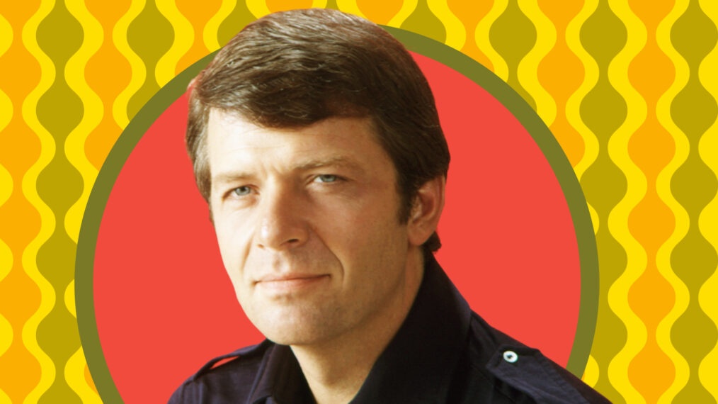 THE BRADY BUNCH, Robert Reed graphic