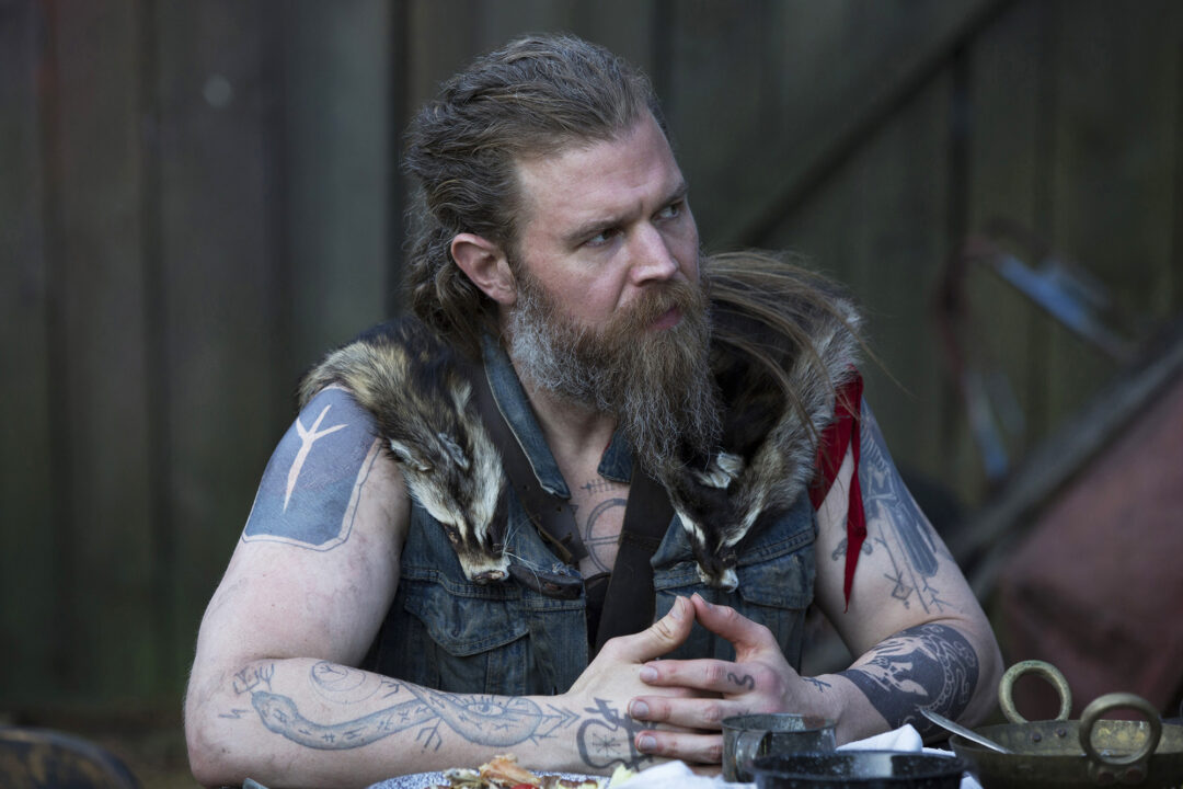 OUTSIDERS, Ryan Hurst, 'Doomsayer', (Season 1, ep. 102, airs Feb. 2, 2016