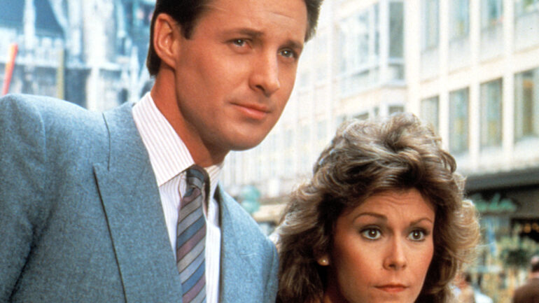 SCARECROW AND MRS. KING, Bruce Boxleitner, Kate Jackson, 1983 - 1987.