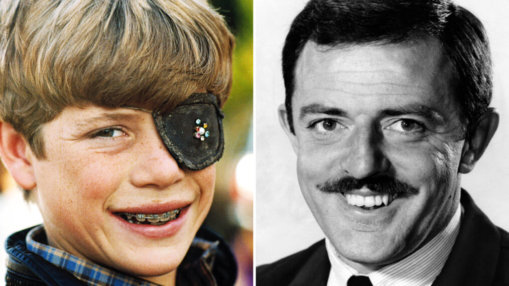 Sean Astin in Goonies and John Astin as Gomez