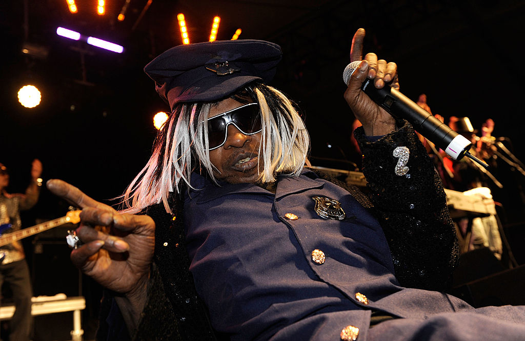 Musician Sly Stone performs during day 3 of the Coachella Valley Music & Art Festival 2010 held at The Empire Polo Club on April 18, 2010 in Indio, California