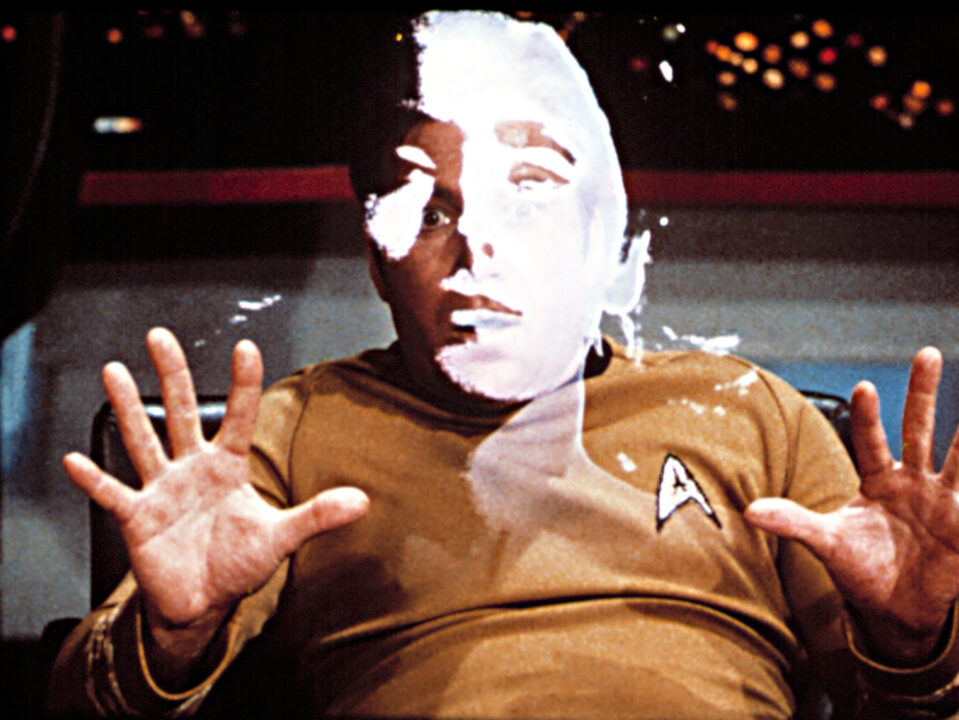 STAR TREK, 1966-69, William Shatner, Sandra Smith, in the last Episode#79: "Turnabout Intruder," 6/3/69.