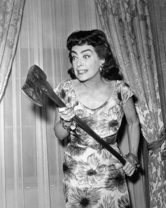 STRAIT-JACKET, Joan Crawford, 1964