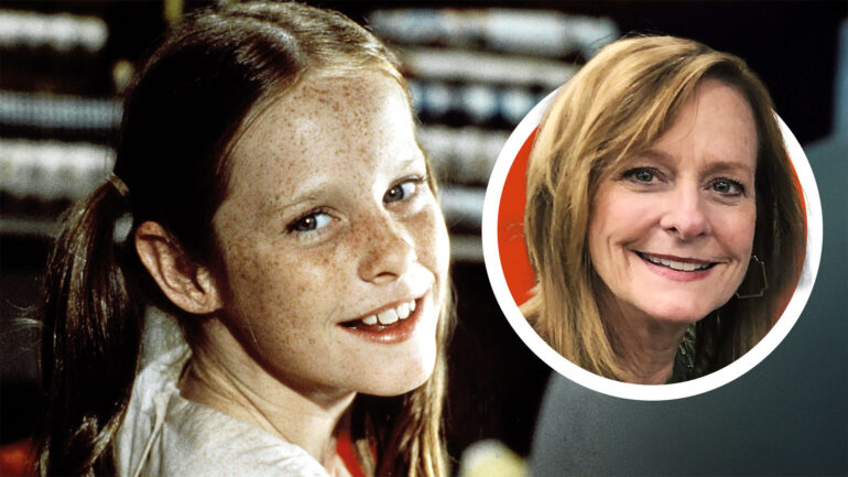Mary McDonough in the Waltons now and then