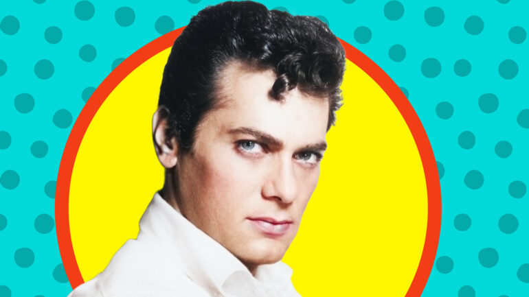 Tony Curtis graphic