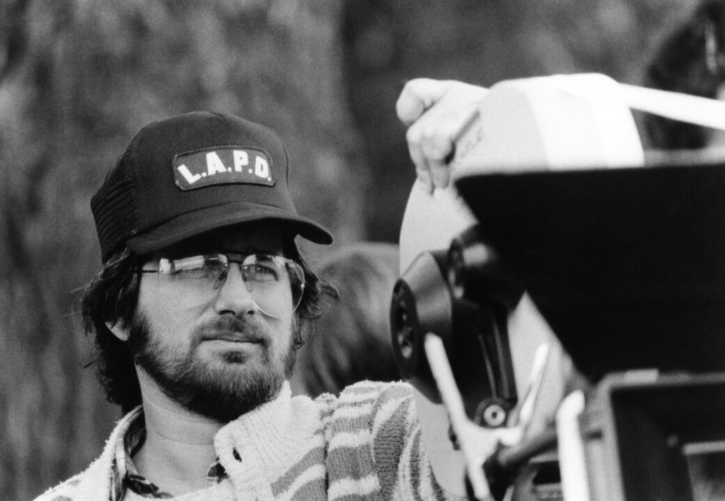 TWILIGHT ZONE: THE MOVIE, co-director Steven Spielberg, 1983