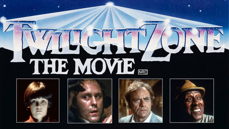 Twilight Zone the movie collage