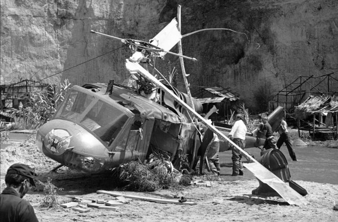 Twilight Zone: The movie helicopter
