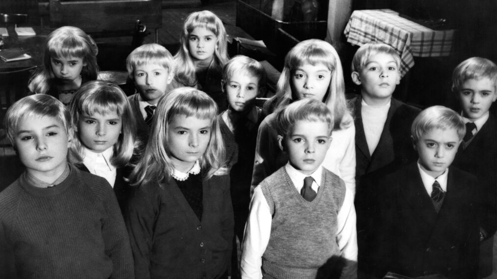 VILLAGE OF THE DAMNED, Martin Stephens (vest), 1960