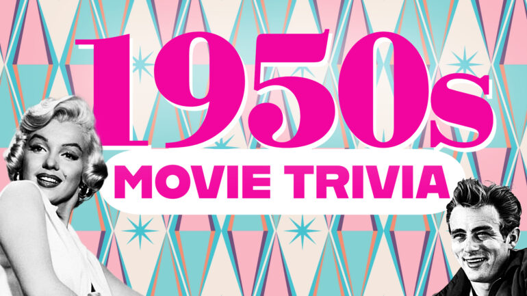 1950s Movie Trivia Graphic