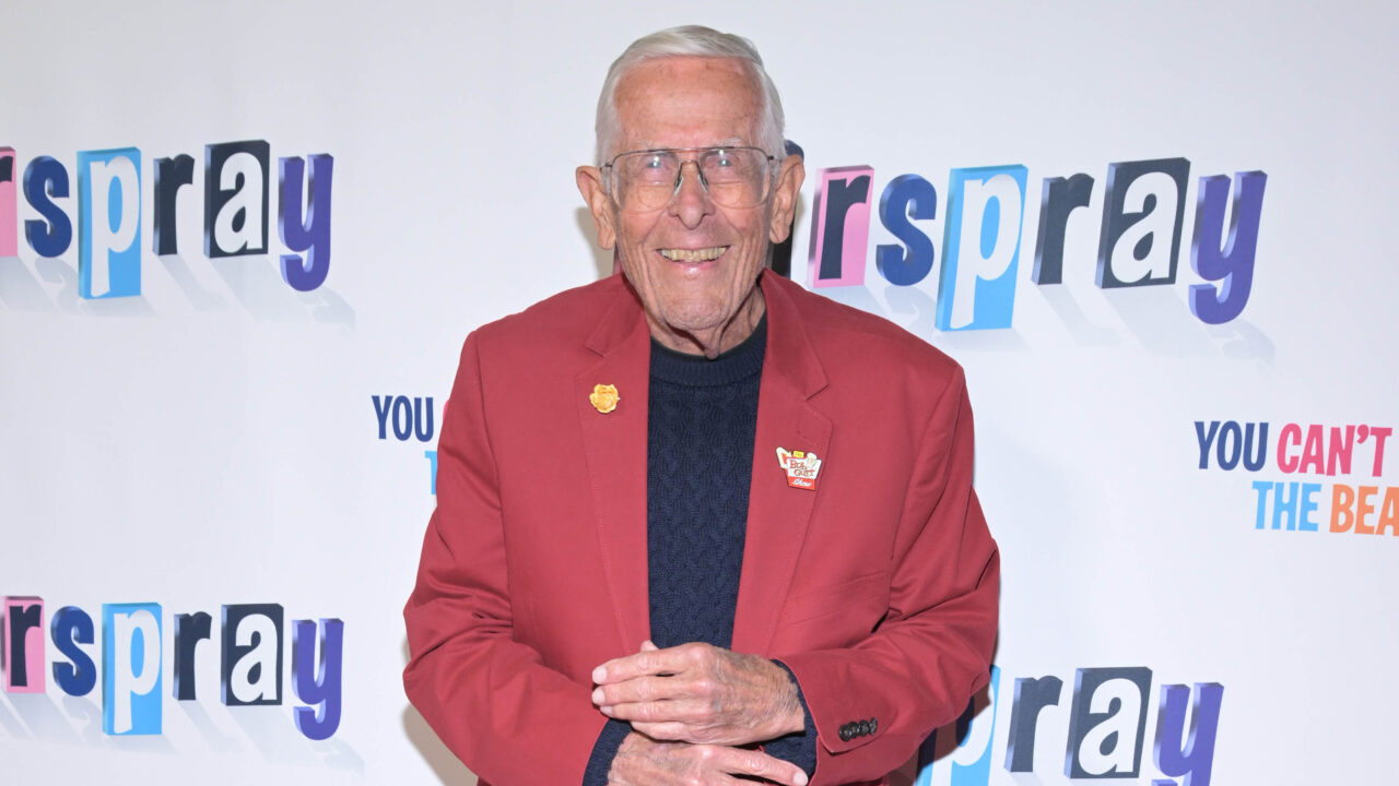 HOLLYWOOD, CALIFORNIA - MAY 02: Bob Gurr attends the Los Angeles opening night performance of the musical "Hairspray" at Dolby Theatre on May 02, 2023 in Hollywood, California. (Photo by Michael Tullberg/Getty Images)