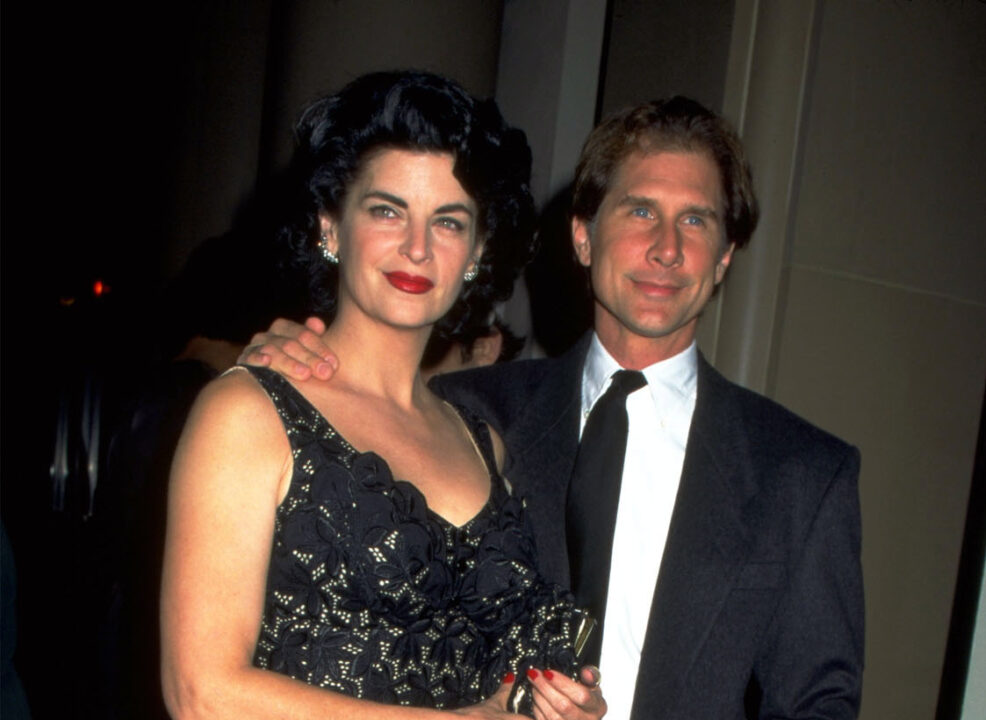 UNDATED FILE PHOTO: Kirstie Alley and Parker Stevens. (Photo by Diane Freed)