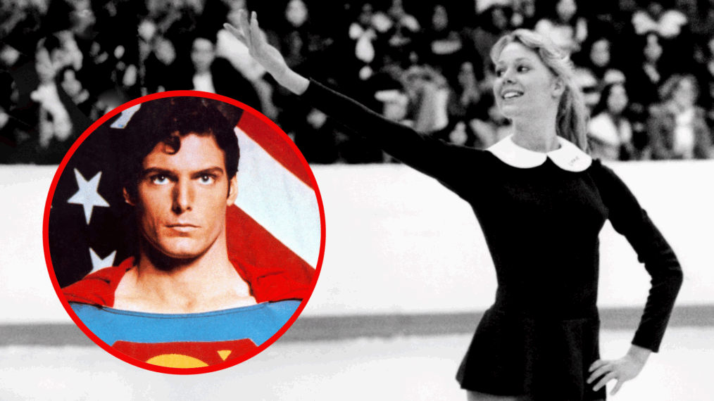 Lynn-Holly Johnson, Christopher Reeve, Ice Castles, Superman