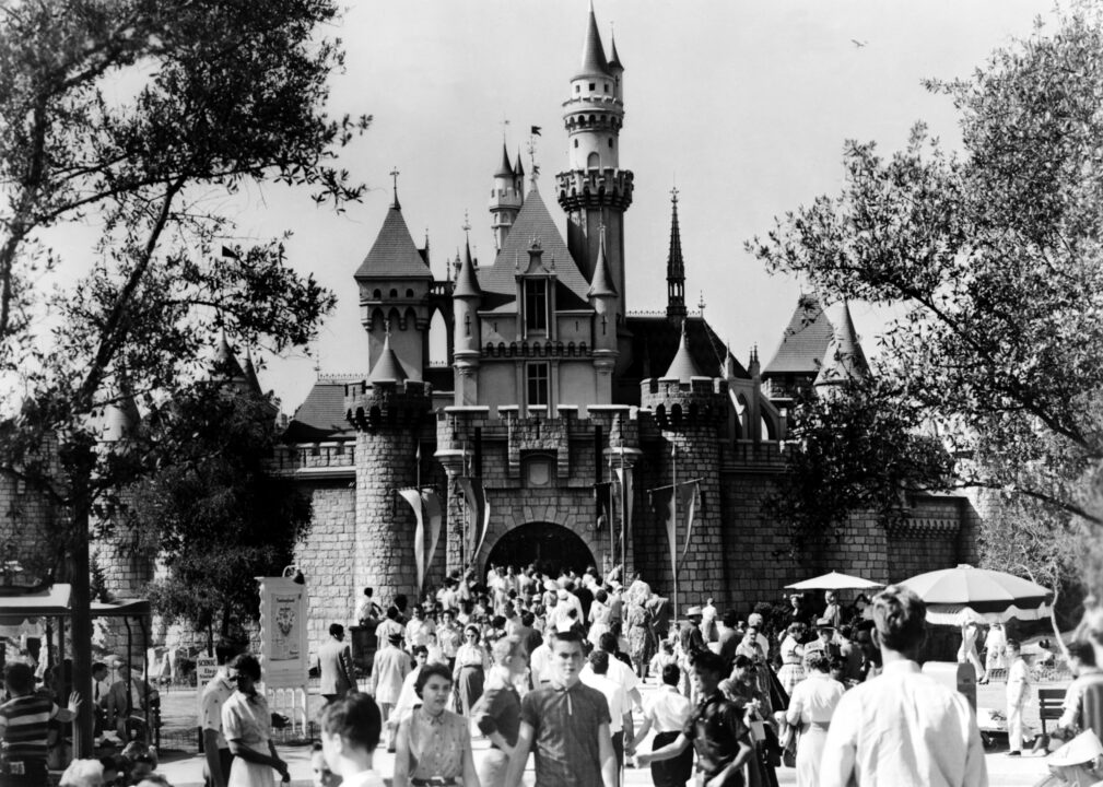 DISNEYLAND, U.S.A, 1957