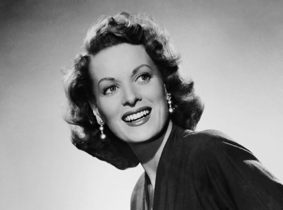 THE LONG GRAY LINE, Maureen O'Hara, 1955