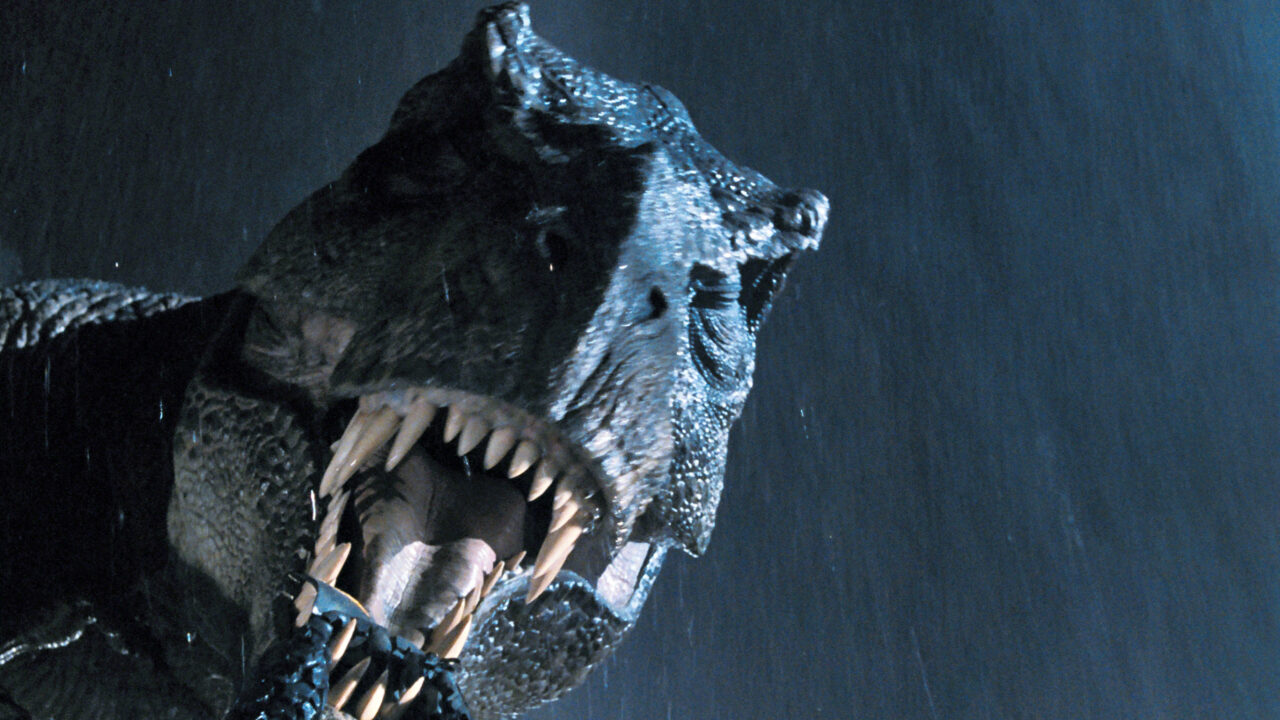 JURASSIC PARK, 1993.