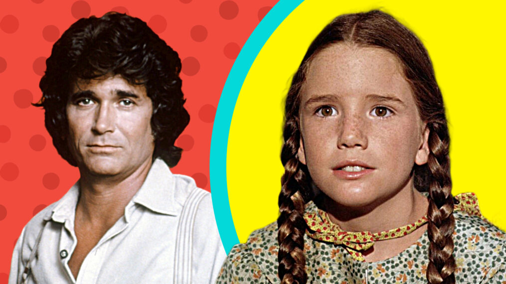 Michael Landon, Melissa Gilbert, Little House on the Prairie