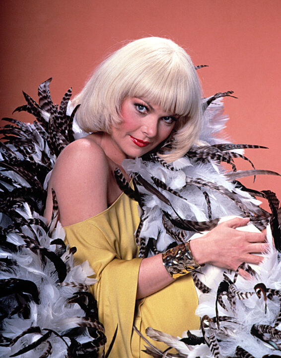ANN JILLIAN, portrait.